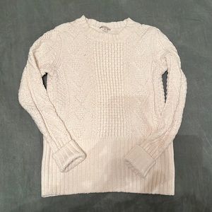 Cable knit Gap sweater - XS